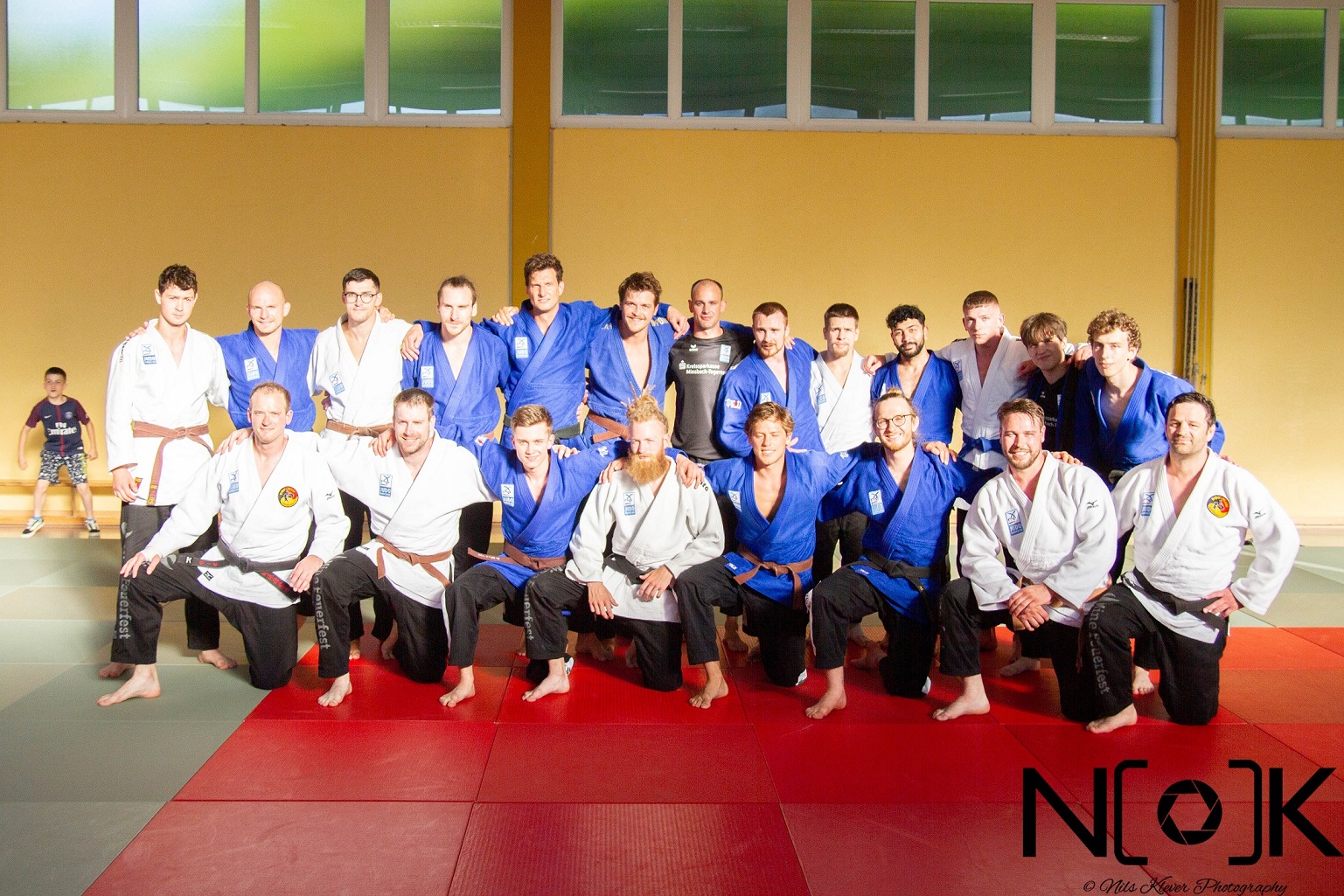 20220611 Judo Bundesliga JTR Isarfighters Mannschaftsfoto