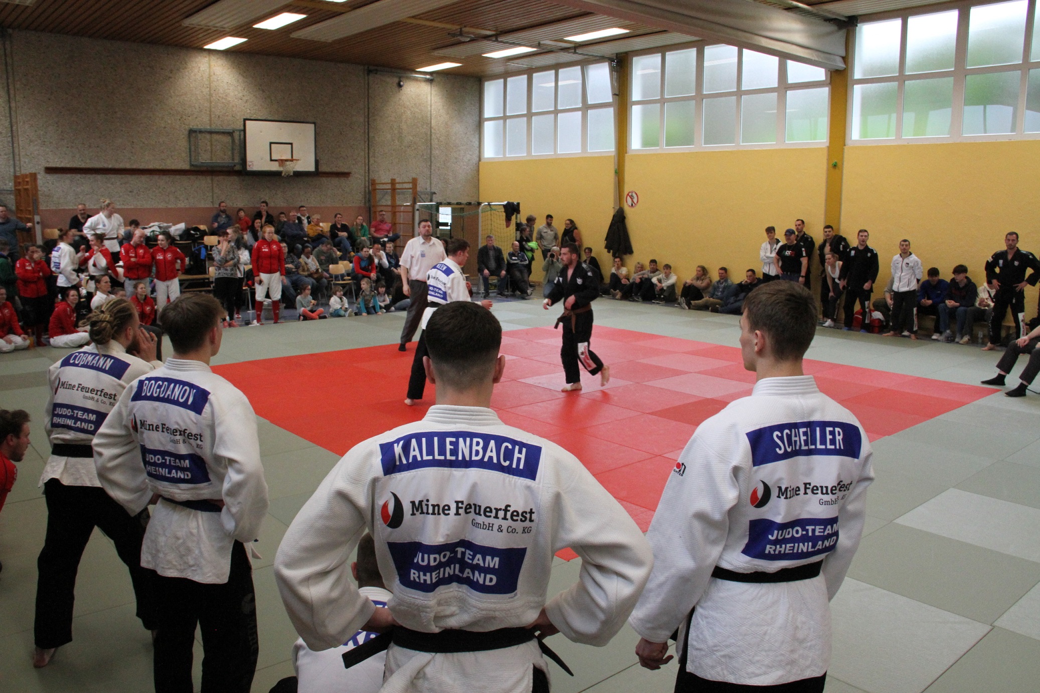 Judo Bundesliga in Bad Ems – 2. Kampftag