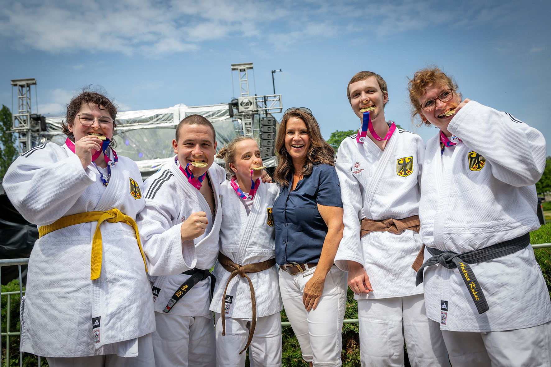 Fünf Goldmedaillen für ID-Judoka bei den Special Olympics World Games