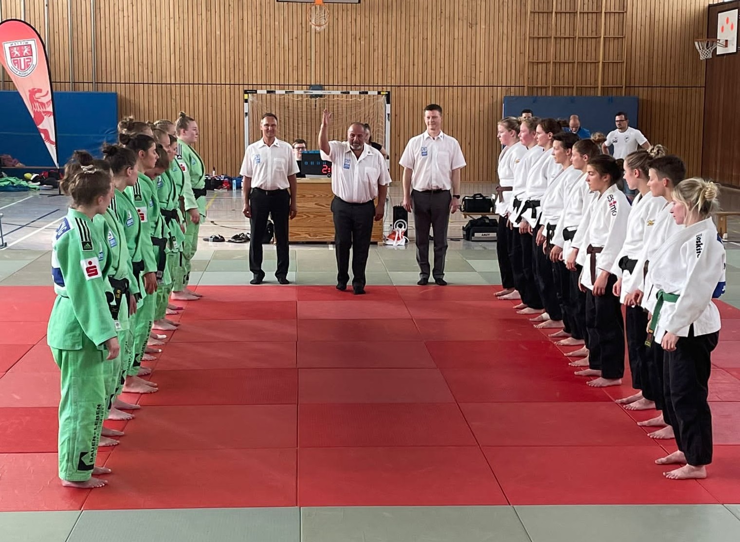 Judo Bundesliga der Damen in Lahnstein