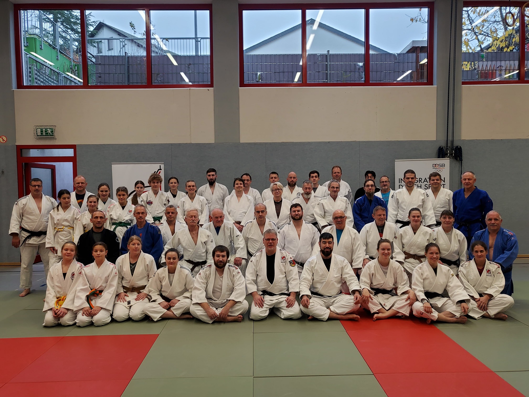 Ne-Waza Lehrgang in Cochem