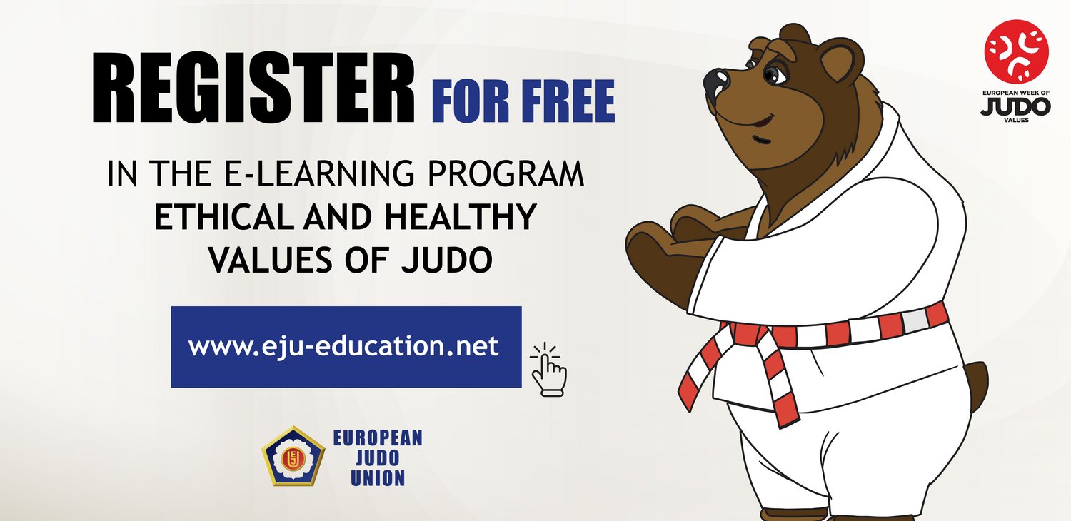 EUROPEAN WEEK OF JUDO VALUES