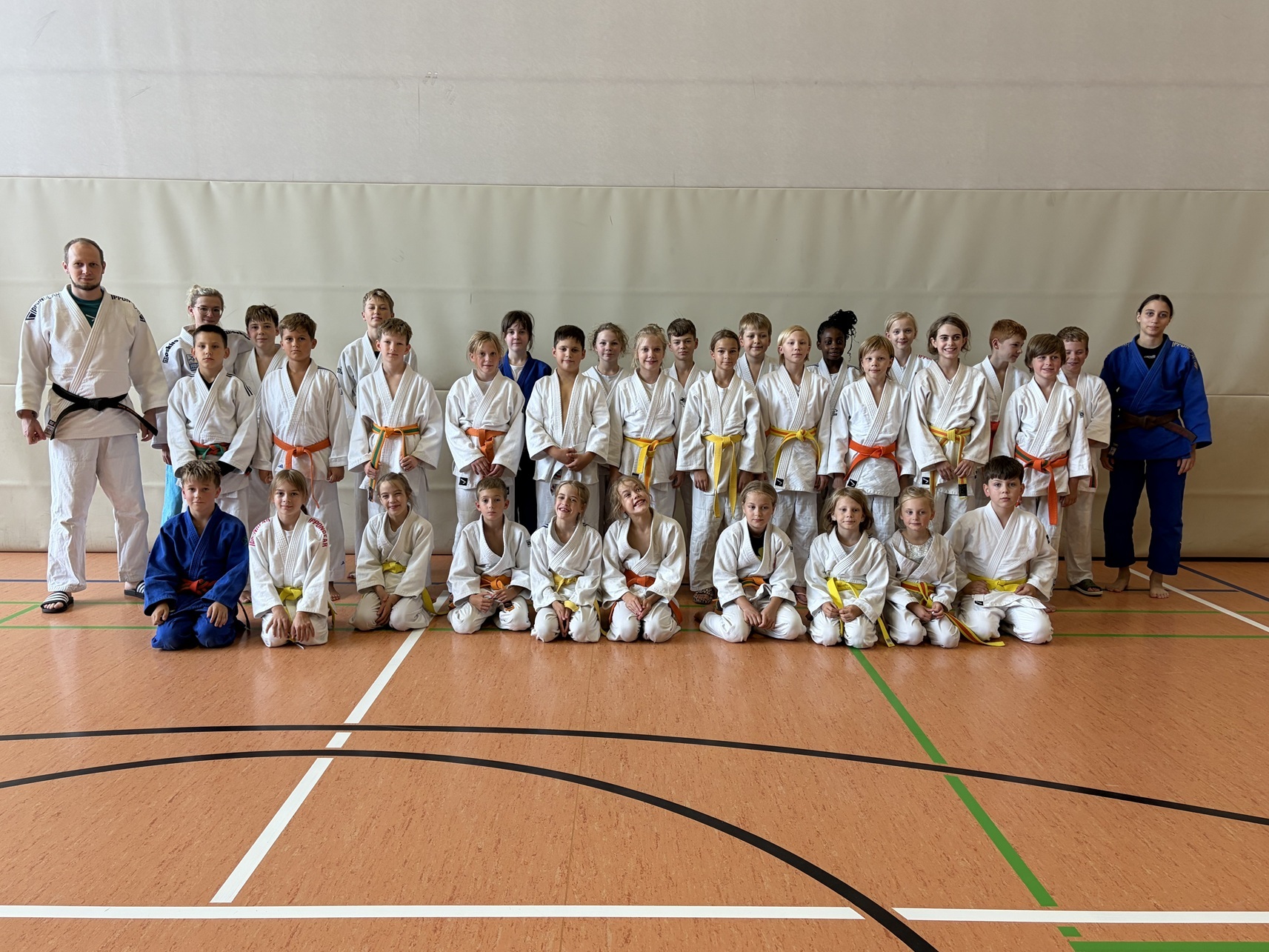 Bezirks Lehrgang U11/ U13 im Bezirk Westerwald/ Taunus