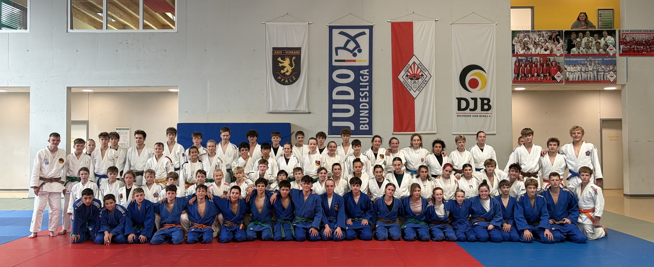 Rheinland-Pfalz Lehrgang U15/ U18/ U21 in Speyer