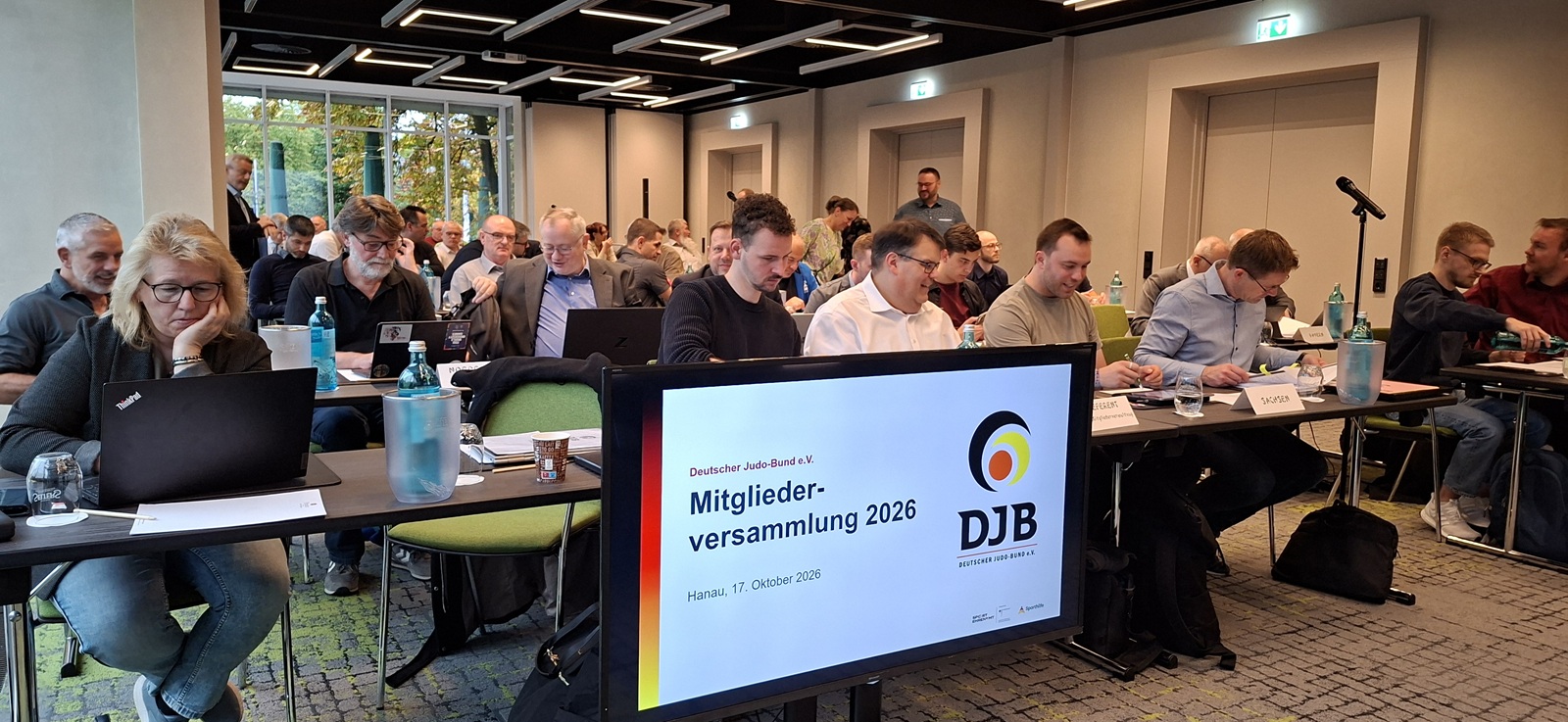 DJB Mitgliederversammlung in Hanau