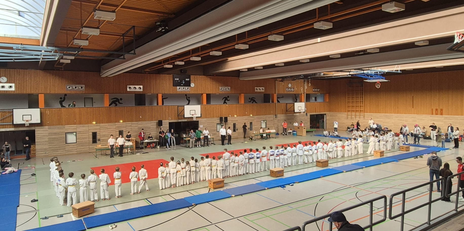 Erstes Bezirksturnier Westerwald/Taunus